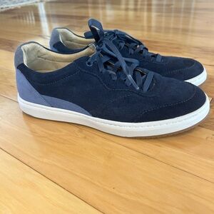 Dansko Josey in Navy Suede Women’s Sneakers
